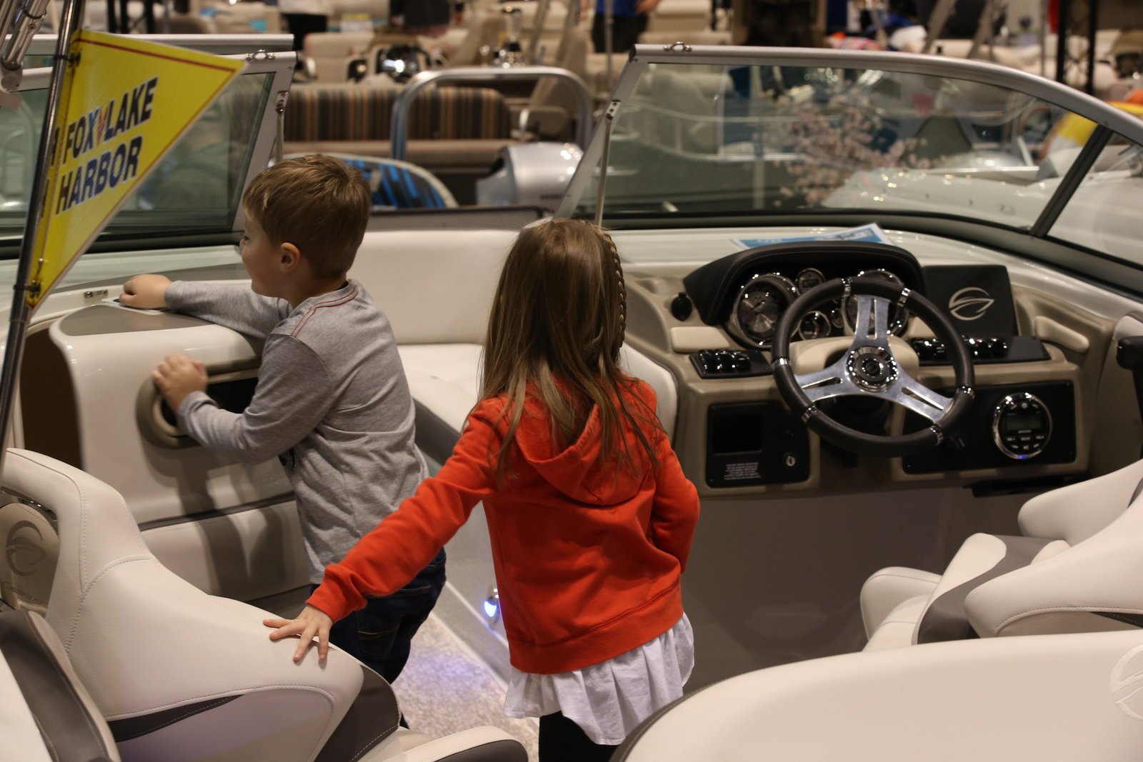 Media Center Chicago Boat Show