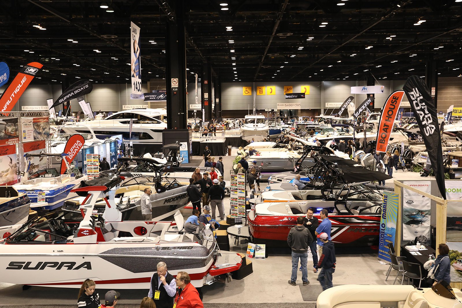 Media Center Chicago Boat Show