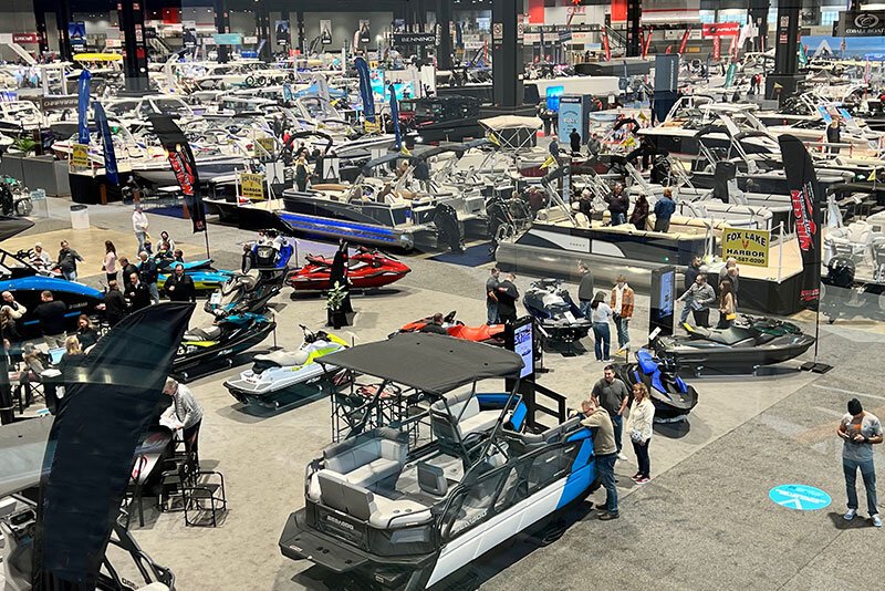 Chicago Boat Show Chicago, IL